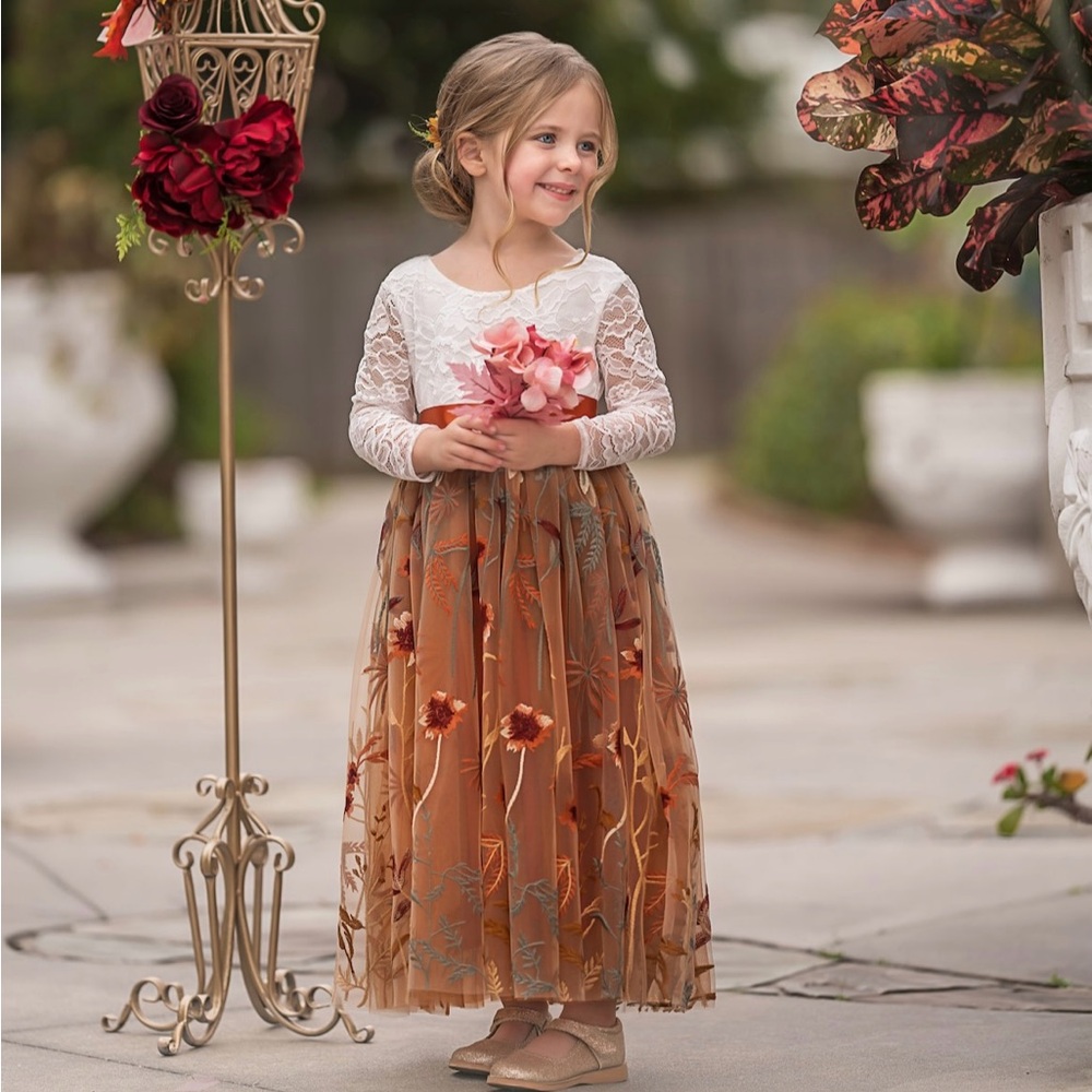 Flower girl dress
